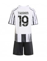 Juventus Khephren Thuram #19 Hjemmedraktsett Barn 2025-26 Korte ermer (+ bukser)